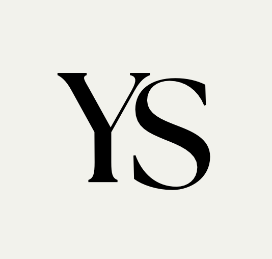 YS Yoga Studio Logo